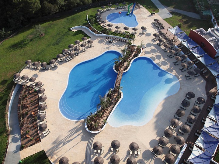 Hotel & Resort Cala Pada.Ibiza, Spain